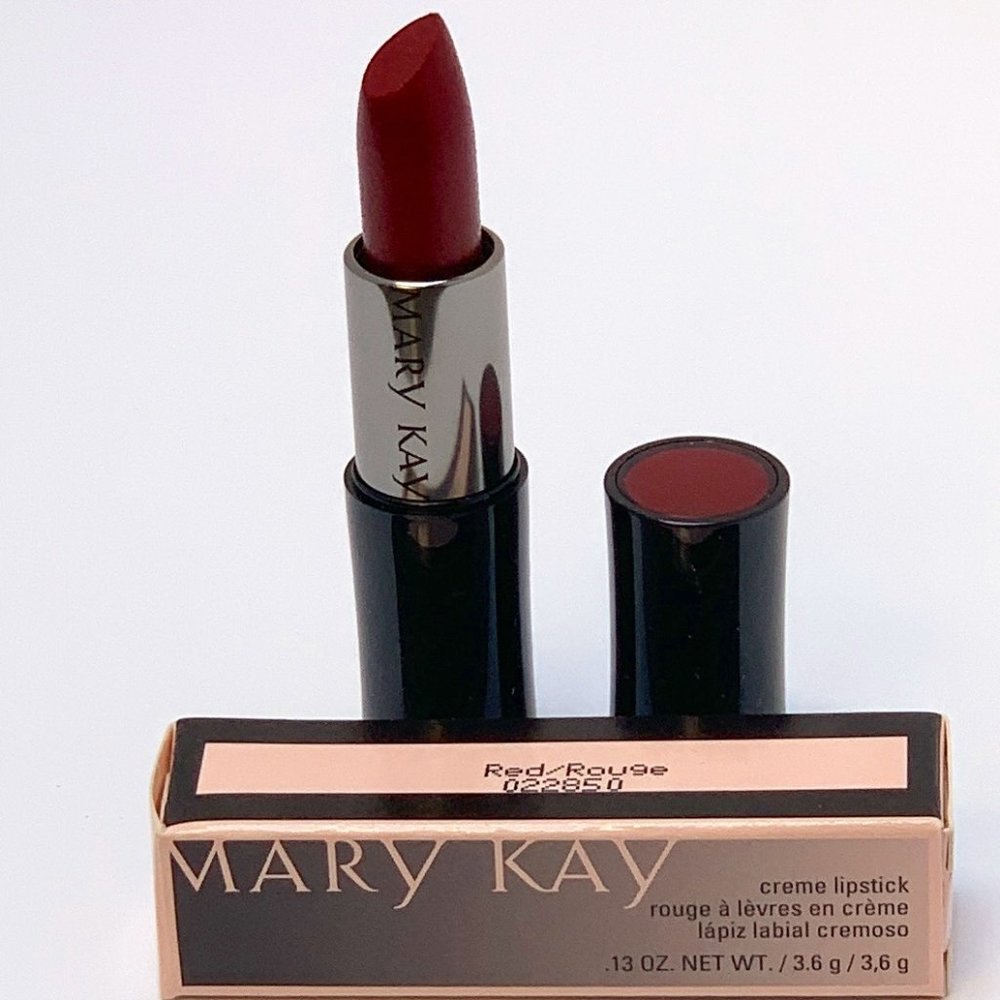 Mary Kay * Red * Crème Lipstick *